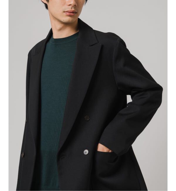 EDIFICE「VISTO ギャバ ダブル ジャケット【セットアップ着用可】」|テーラードジャケット|