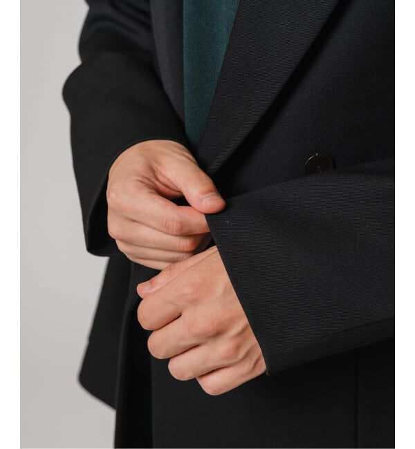 EDIFICE「VISTO ギャバ ダブル ジャケット【セットアップ着用可】」|テーラードジャケット|