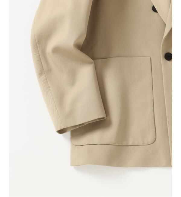 EDIFICE「VISTO ギャバ ダブル ジャケット【セットアップ着用可】」|テーラードジャケット|