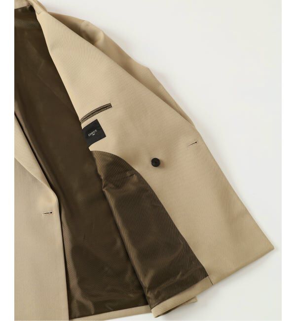 EDIFICE「VISTO ギャバ ダブル ジャケット【セットアップ着用可】」|テーラードジャケット|