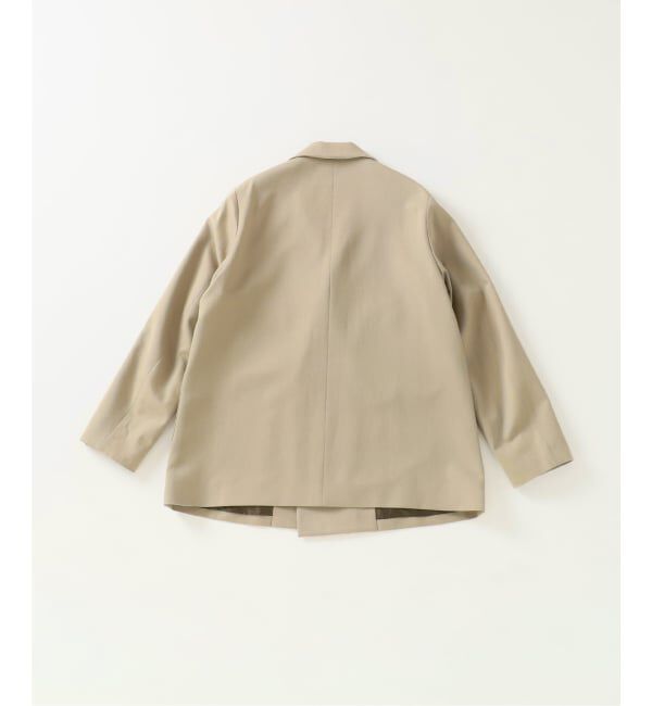 EDIFICE「VISTO ギャバ ダブル ジャケット【セットアップ着用可】」|テーラードジャケット|