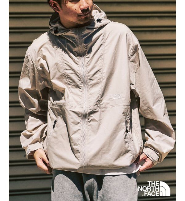 417 EDIFICE「THE NORTH FACE / ザ ノースフェイス Compact Jacket」|ブルゾン・スタジャン|ナチュラル