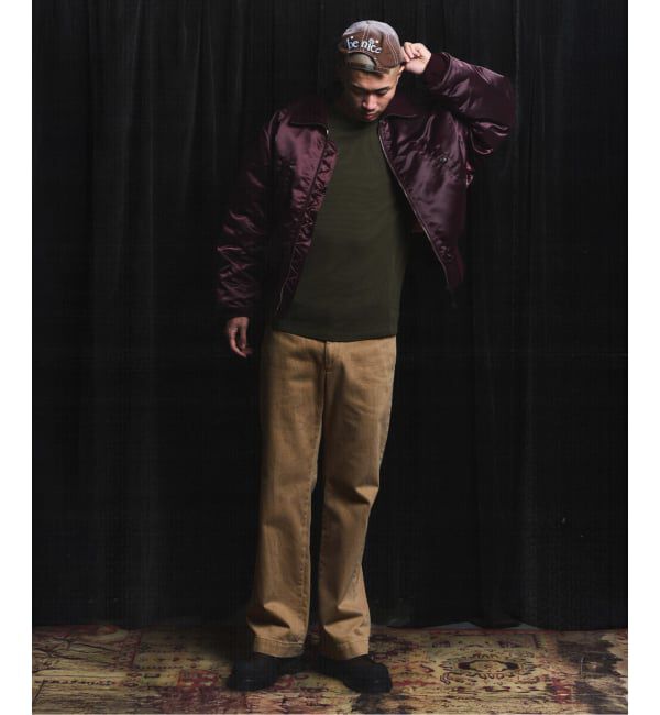 PULP「ERL / イーアールエル UNISEX VENICE CAP」|キャップ・キャスケット|