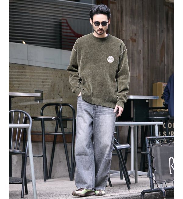 Paris Saint-Germain「【Paris Saint-Germain / パリ・サン＝ジェルマン】 JP Mall knit pullover」|ニット・セーター|