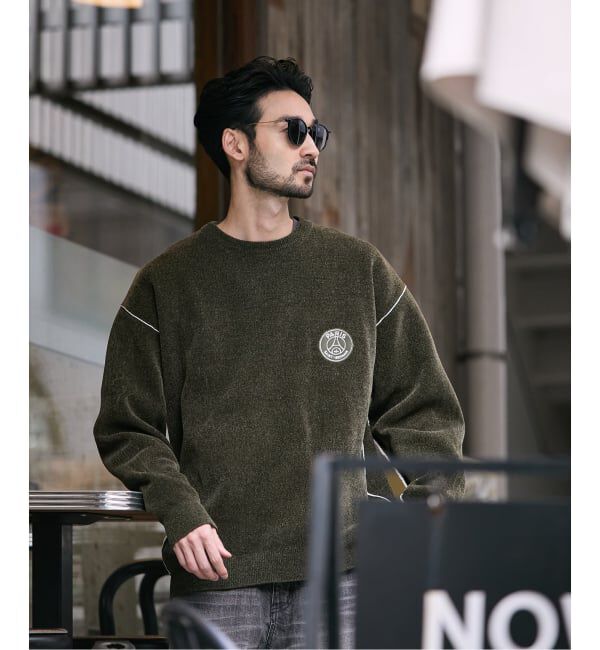 Paris Saint-Germain「【Paris Saint-Germain / パリ・サン＝ジェルマン】 JP Mall knit pullover」|ニット・セーター|