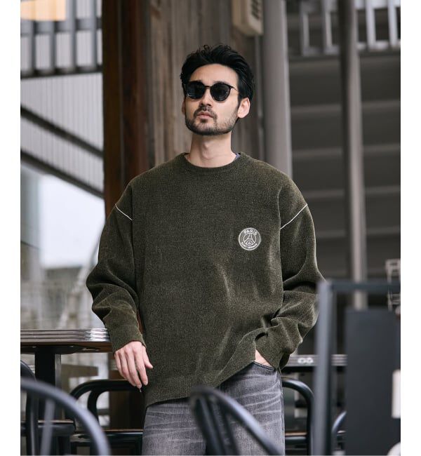 Paris Saint-Germain「【Paris Saint-Germain / パリ・サン＝ジェルマン】 JP Mall knit pullover」|ニット・セーター|