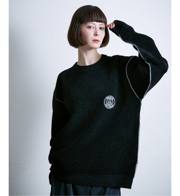Paris Saint-Germain「【Paris Saint-Germain / パリ・サン＝ジェルマン】 JP Mall knit pullover」|ニット・セーター|
