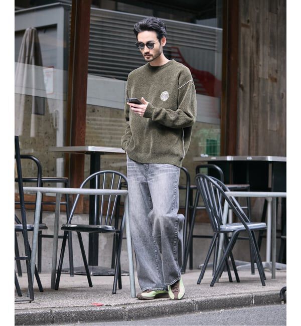 Paris Saint-Germain「【Paris Saint-Germain / パリ・サン＝ジェルマン】 JP Mall knit pullover」|ニット・セーター|