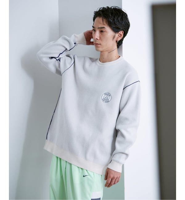 Paris Saint-Germain「【Paris Saint-Germain / パリ・サン＝ジェルマン】 JP Mall knit pullover」|ニット・セーター|