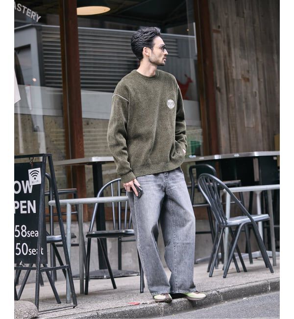 Paris Saint-Germain「【Paris Saint-Germain / パリ・サン＝ジェルマン】 JP Mall knit pullover」|ニット・セーター|