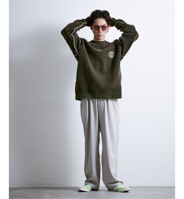 Paris Saint-Germain「【Paris Saint-Germain / パリ・サン＝ジェルマン】 JP Mall knit pullover」|ニット・セーター|