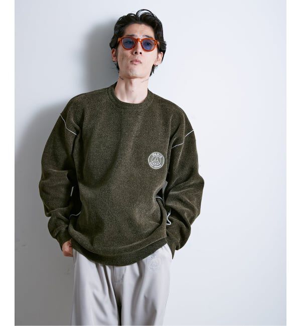 Paris Saint-Germain「【Paris Saint-Germain / パリ・サン＝ジェルマン】 JP Mall knit pullover」|ニット・セーター|
