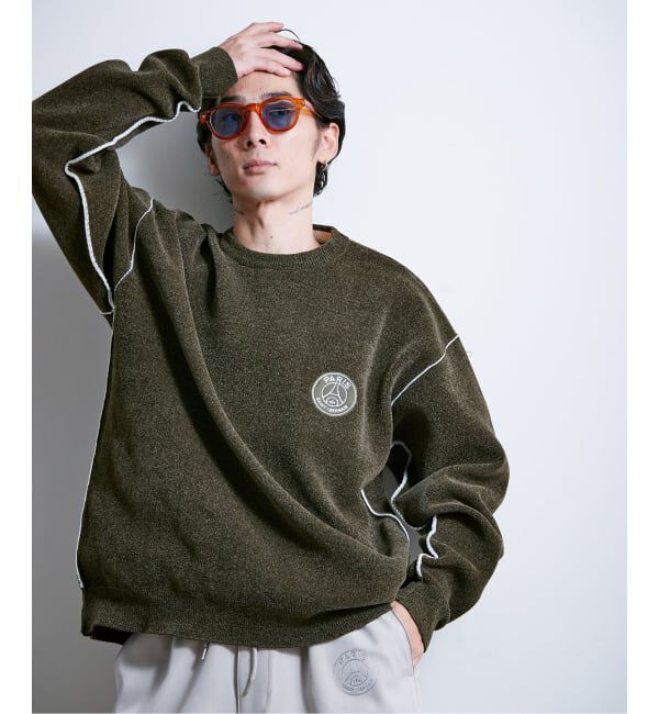 Paris Saint-Germain「【Paris Saint-Germain / パリ・サン＝ジェルマン】 JP Mall knit pullover」|ニット・セーター|