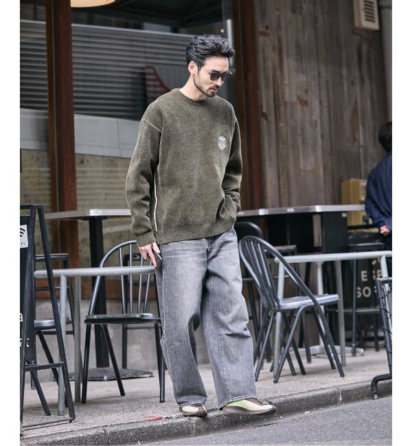 Paris Saint-Germain「【Paris Saint-Germain / パリ・サン＝ジェルマン】 JP Mall knit pullover」|ニット・セーター|