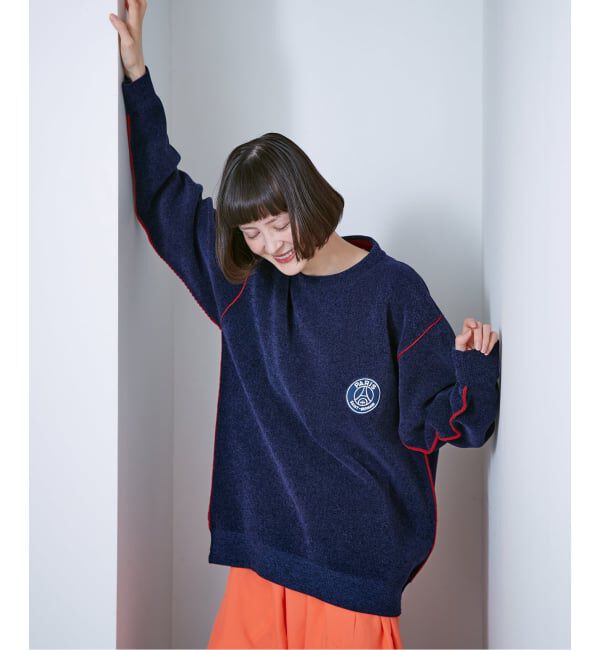 Paris Saint-Germain「【Paris Saint-Germain / パリ・サン＝ジェルマン】 JP Mall knit pullover」|ニット・セーター|
