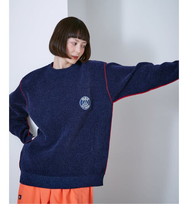 Paris Saint-Germain「【Paris Saint-Germain / パリ・サン＝ジェルマン】 JP Mall knit pullover」|ニット・セーター|