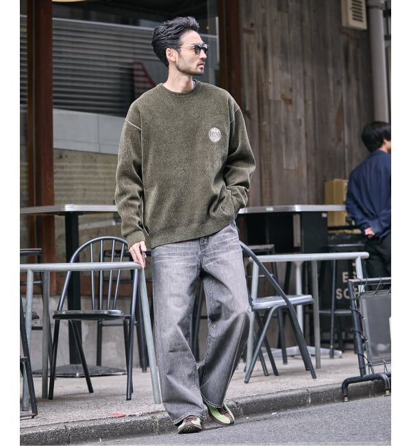 Paris Saint-Germain「【Paris Saint-Germain / パリ・サン＝ジェルマン】 JP Mall knit pullover」|ニット・セーター|