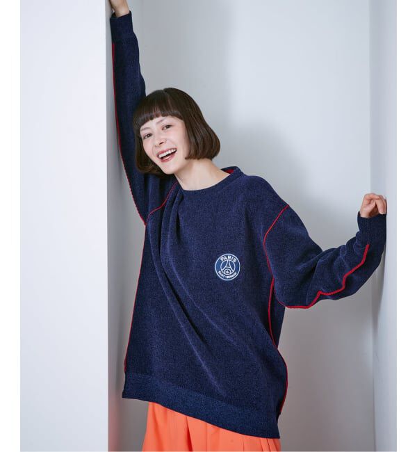Paris Saint-Germain「【Paris Saint-Germain / パリ・サン＝ジェルマン】 JP Mall knit pullover」|ニット・セーター|