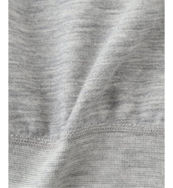 EDIFICE「Product Twelve (プロダクト トゥエルブ) Super 140's /130's Melino Wool Crewne」|スウェット・ジャージ|