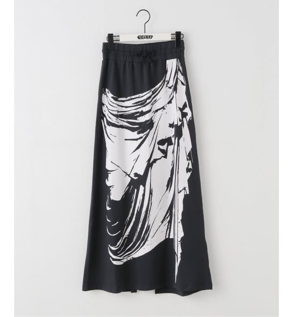 PULP「VAQUERA / バケラ WOMEN JERSEY SKIRT KNIT」|スカート|ブラック