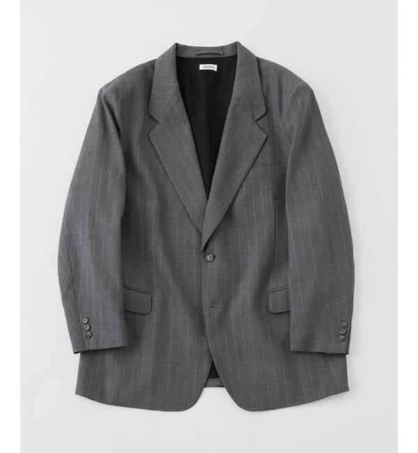 PULP「JIEDA / ジエダ WOOL TAILORED JACKET / JK07」|テーラードジャケット|グレーA