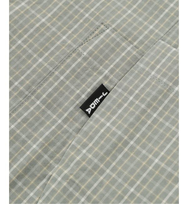 PULP「JIEDA / ジエダ CHECK SWITCHING SHIRT」|シャツ・ブラウス|