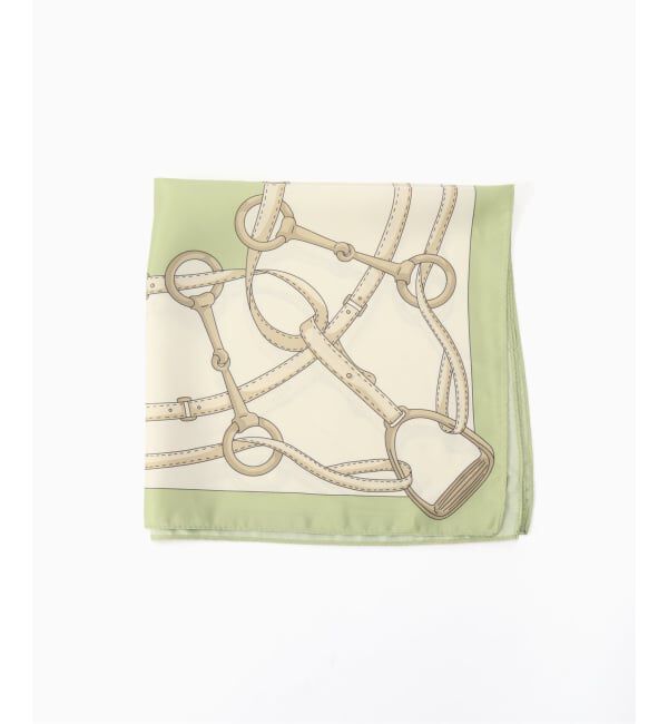 EDIFICE「スーベニア スカーフ」|その他|グリーン B