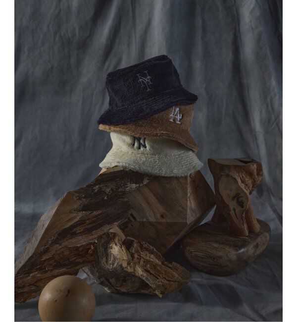 JOURNAL STANDARD「NEW ERA / 別注 POLARTEC HIGH LOFT Bucket LA Dodgers」|ハット|