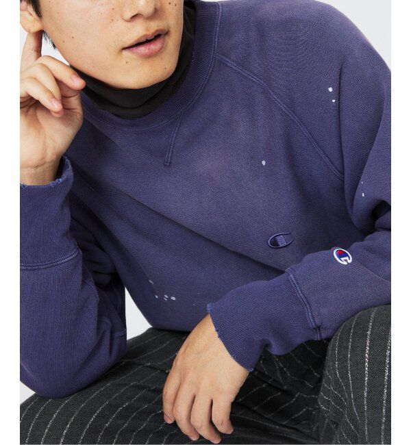 JOURNAL STANDARD relume「CHAMPION / チャンピオン 別注 R/W オーバーダイ スウェット」|スウェット・ジャージ|