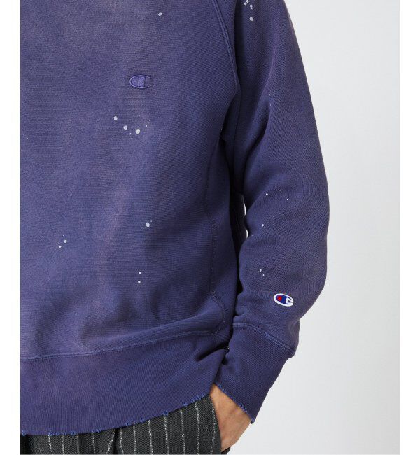 JOURNAL STANDARD relume「CHAMPION / チャンピオン 別注 R/W オーバーダイ スウェット」|スウェット・ジャージ|