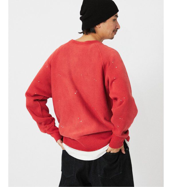 JOURNAL STANDARD relume「CHAMPION / チャンピオン 別注 R/W オーバーダイ スウェット」|スウェット・ジャージ|