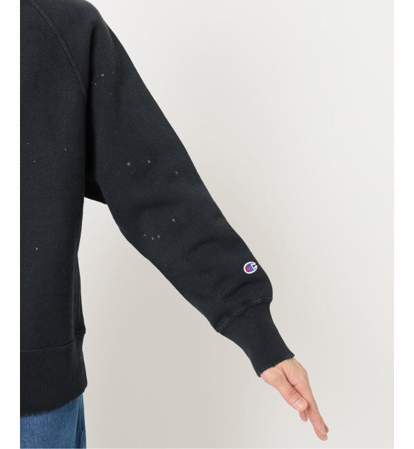 JOURNAL STANDARD relume「CHAMPION / チャンピオン 別注 R/W オーバーダイ スウェット」|スウェット・ジャージ|