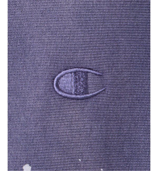 JOURNAL STANDARD relume「CHAMPION / チャンピオン 別注 R/W オーバーダイ スウェット」|スウェット・ジャージ|