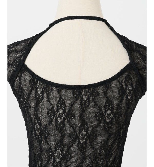 Oriens JOURNAL STANDARD「ストレッチレースフロントリボンTee」|Tシャツ・カットソー|