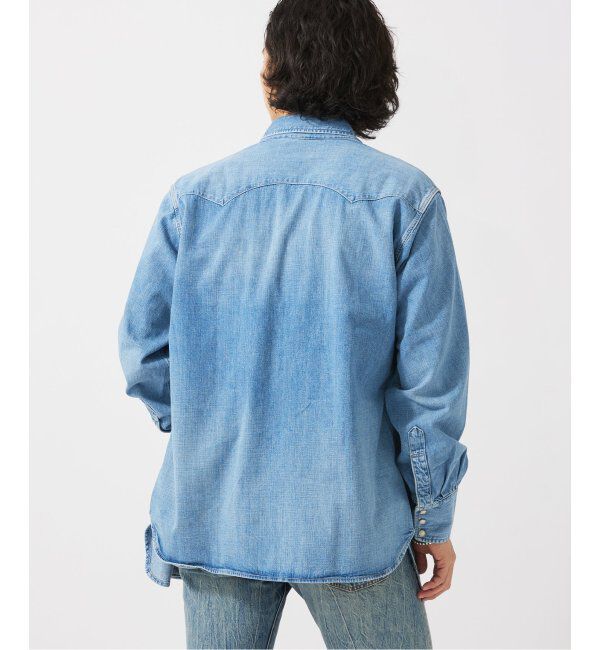 JOURNAL STANDARD relume「LEVI'S(R) VINTAGE CLOTHING/リーバイス SHORTHORN SAWTOOTH INDIGO COSMOS」|シャツ・ブラウス|