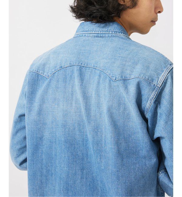 JOURNAL STANDARD relume「LEVI'S(R) VINTAGE CLOTHING/リーバイス SHORTHORN SAWTOOTH INDIGO COSMOS」|シャツ・ブラウス|
