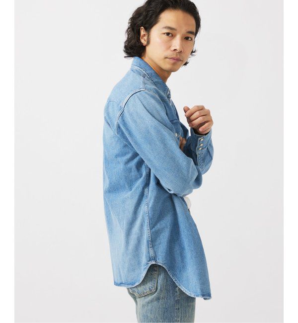 JOURNAL STANDARD relume「LEVI'S(R) VINTAGE CLOTHING/リーバイス SHORTHORN SAWTOOTH INDIGO COSMOS」|シャツ・ブラウス|