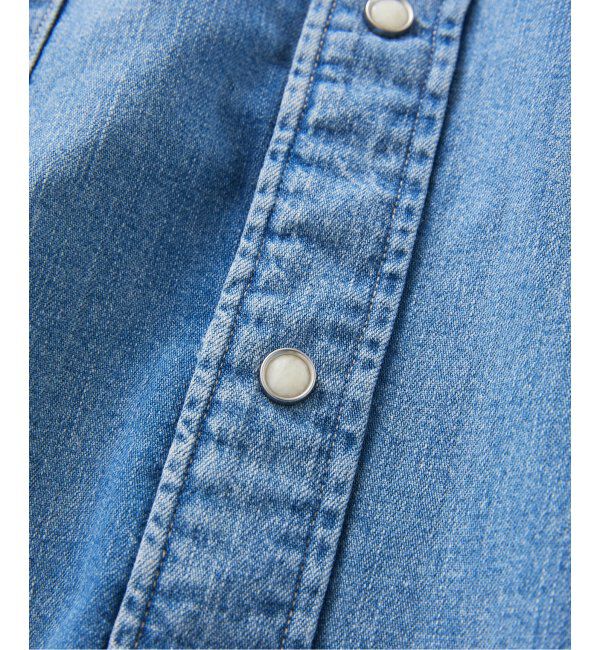 JOURNAL STANDARD relume「LEVI'S(R) VINTAGE CLOTHING/リーバイス SHORTHORN SAWTOOTH INDIGO COSMOS」|シャツ・ブラウス|