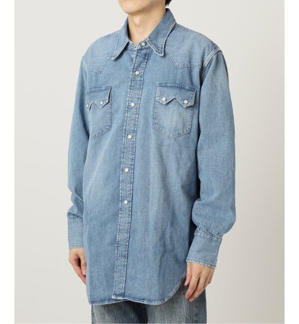 JOURNAL STANDARD relume「LEVI'S(R) VINTAGE CLOTHING/リーバイス SHORTHORN SAWTOOTH INDIGO COSMOS」|シャツ・ブラウス|