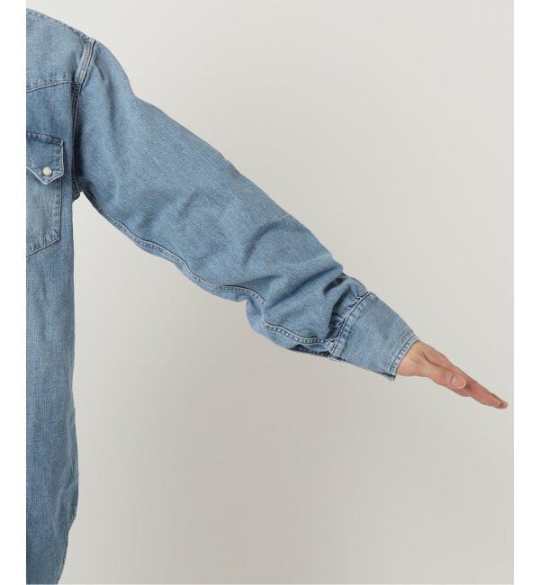 JOURNAL STANDARD relume「LEVI'S(R) VINTAGE CLOTHING/リーバイス SHORTHORN SAWTOOTH INDIGO COSMOS」|シャツ・ブラウス|