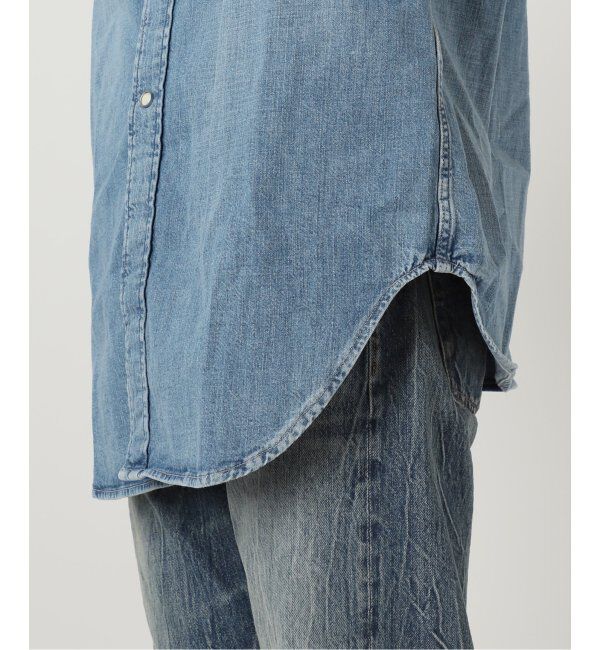 JOURNAL STANDARD relume「LEVI'S(R) VINTAGE CLOTHING/リーバイス SHORTHORN SAWTOOTH INDIGO COSMOS」|シャツ・ブラウス|