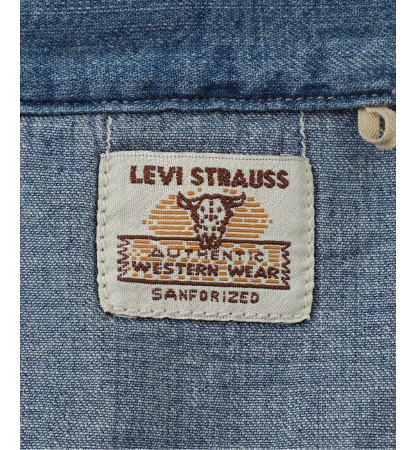 JOURNAL STANDARD relume「LEVI'S(R) VINTAGE CLOTHING/リーバイス SHORTHORN SAWTOOTH INDIGO COSMOS」|シャツ・ブラウス|