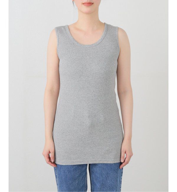 journal standard luxe「テレコ タンクトップ」|タンクトップ|グレー