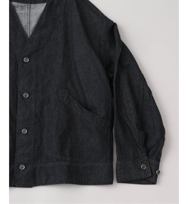 J.S.Homestead「J.S.Homestead / コットンリネンデニム JUDO ブルゾン」|その他|