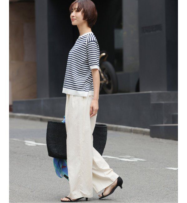 JOURNAL STANDARD relume「【MULTI FUNC+】撥水 / UVカット / 接触冷感 / ナイロンギャザーパンツ」|その他|