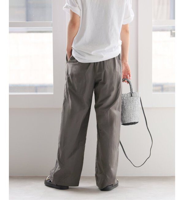 JOURNAL STANDARD relume「【MULTI FUNC+】撥水 / UVカット / 接触冷感 / ナイロンギャザーパンツ」|その他|