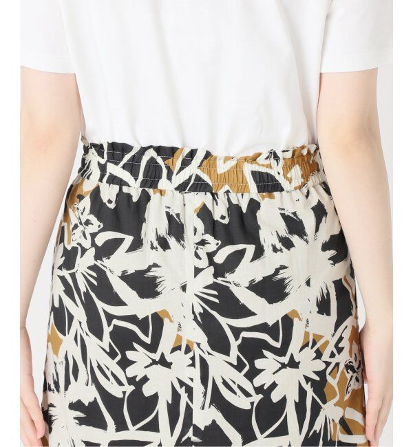 JOURNAL STANDARD relume「ビッグペイントプリントスカート」|スカート|