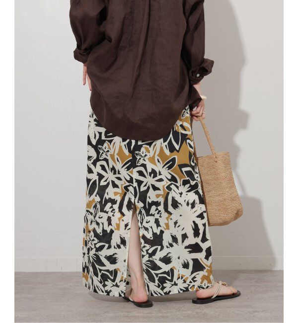 JOURNAL STANDARD relume「ビッグペイントプリントスカート」|スカート|