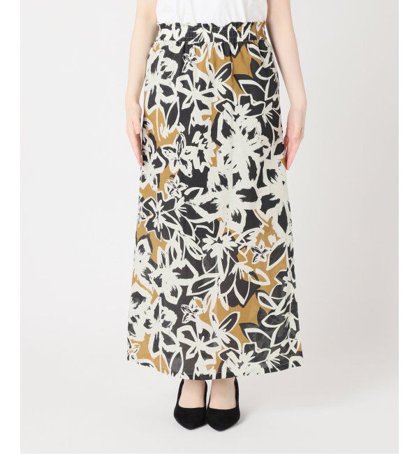 JOURNAL STANDARD relume「ビッグペイントプリントスカート」|スカート|