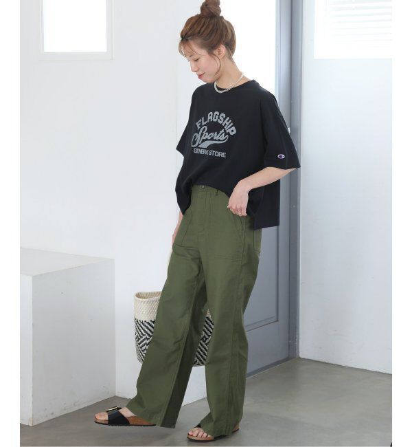 JOURNAL STANDARD relume「別注【Champion/チャンピオン】26/s Jersey Tee：Tシャツ」|Tシャツ・カットソー|